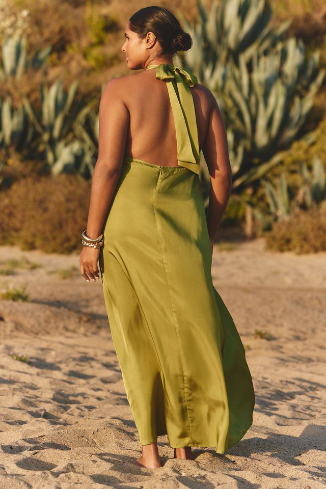 Sancia Savannah Halter Maxi Dress #6