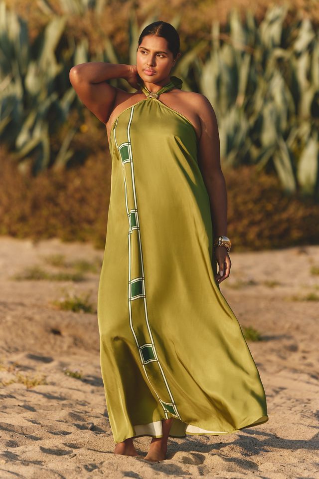Sancia Savannah Halter Maxi Dress #4