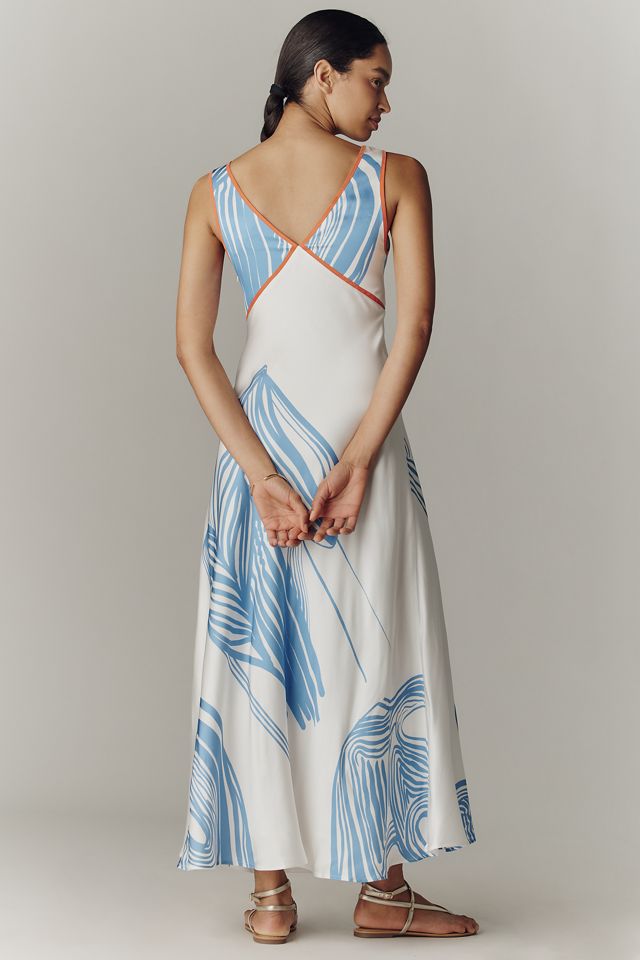 Sancia Madeleine V-Neck Maxi Dress #2