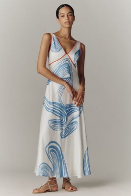 white floor length dress Simple white satin long prom dress, white evening dress