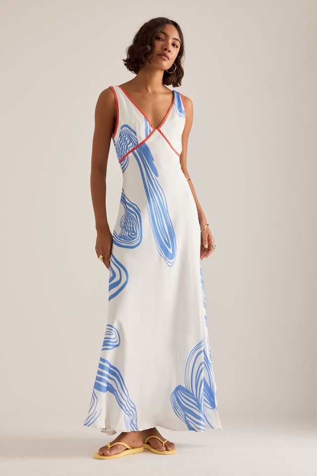 Sancia Madeleine Sleeveless V-Neck Maxi Dress #3