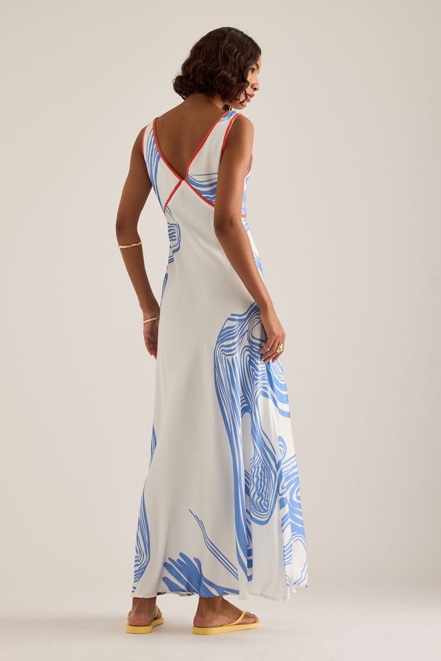Sancia Madeleine Sleeveless V-Neck Maxi Dress #5
