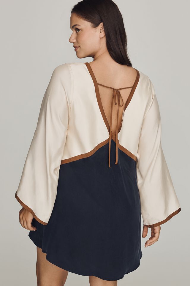 Sancia Alba Long-Sleeve Mini Dress #5