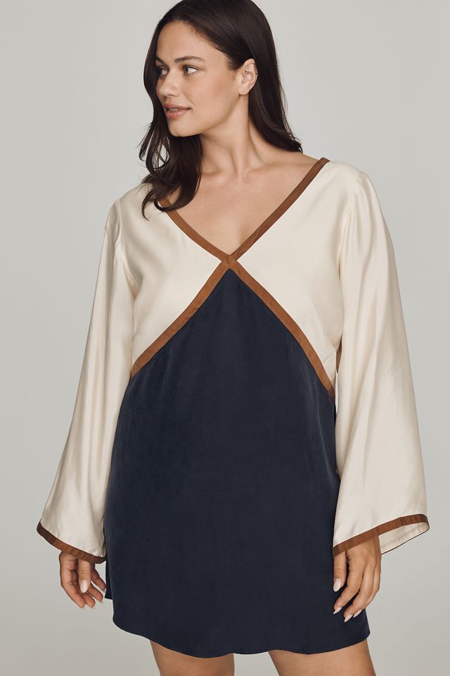 Sancia Alba Long-Sleeve Mini Dress #3
