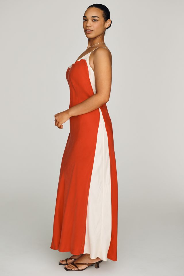 Sancia Anita Slim Maxi Dress #6