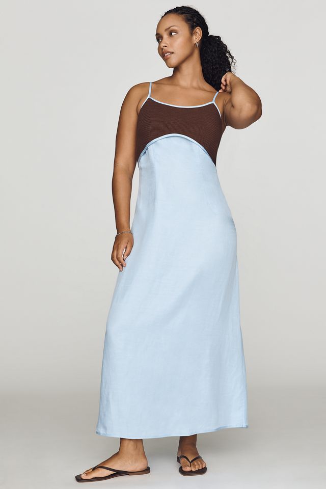 Sancia Ella Colorblock Midi Dress #4