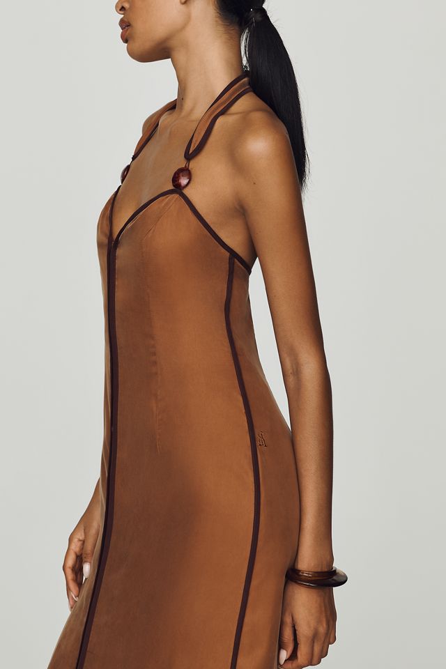 Sancia Verity Halter Maxi Dress #1