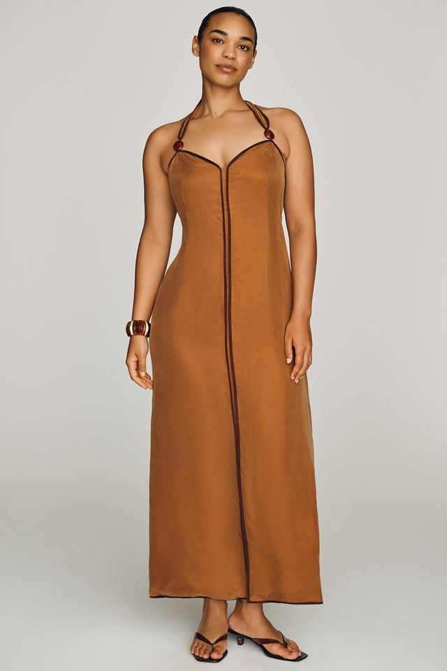 Sancia Verity Halter Maxi Dress #5