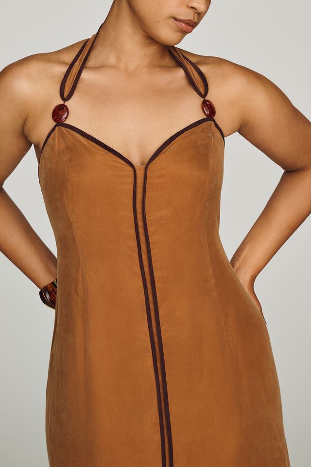 Sancia Verity Halter Maxi Dress #6