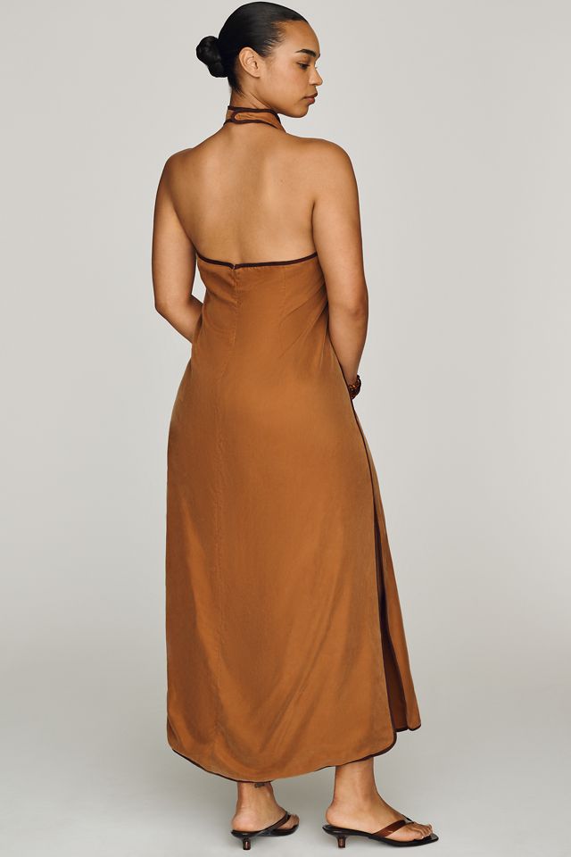 Sancia Verity Halter Maxi Dress #7