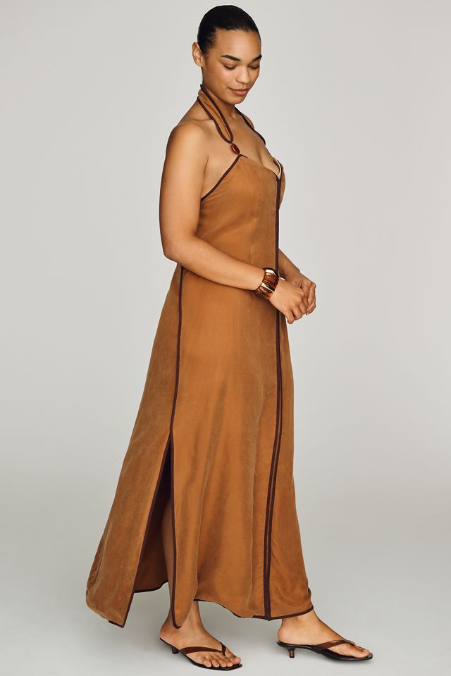 Sancia Verity Halter Maxi Dress #4