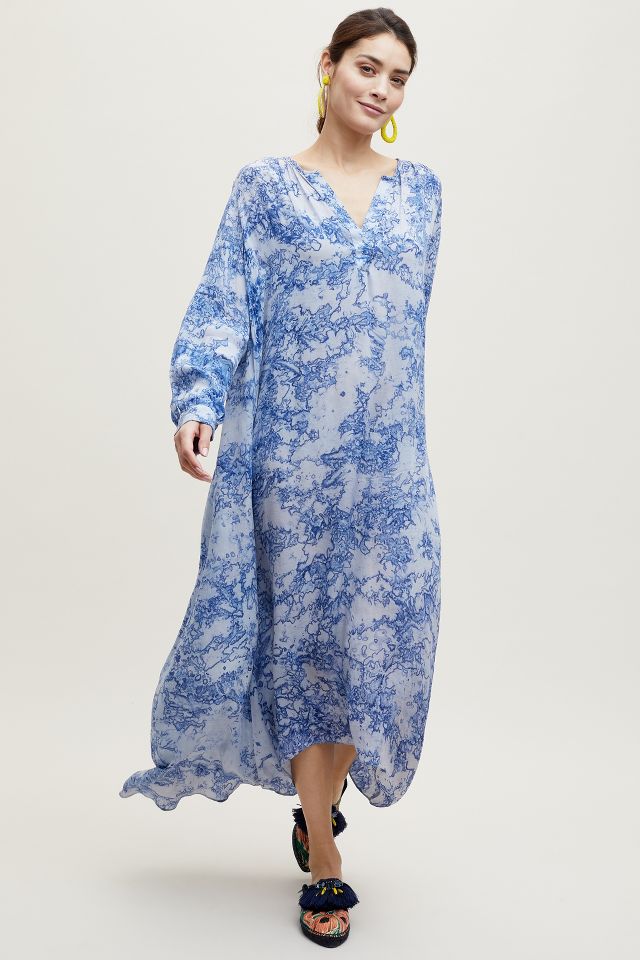 Project.AJ117 Marleen Printed Maxi Dress | Anthropologie UK