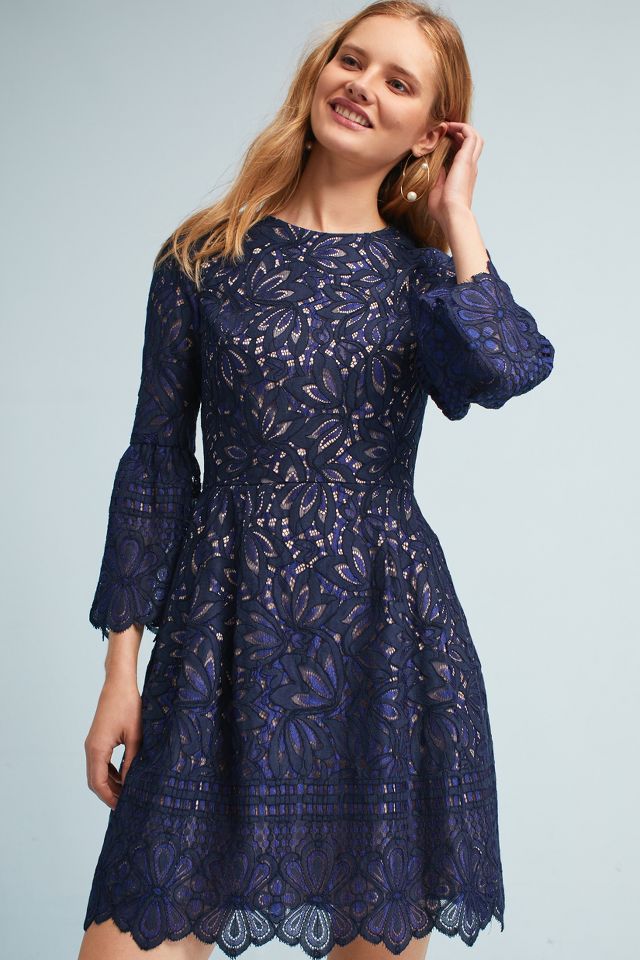 Reverie Lace Dress | Anthropologie