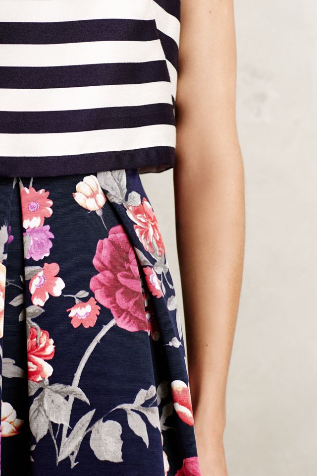 Split-Print Dress #2