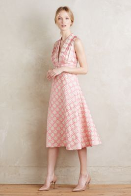 Sugared Hearts Midi Dress