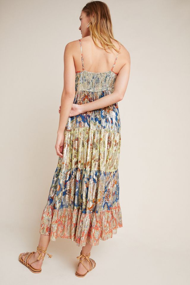 Echo Tiered Maxi Dress #1