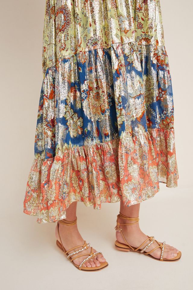 Echo Tiered Maxi Dress | Anthropologie