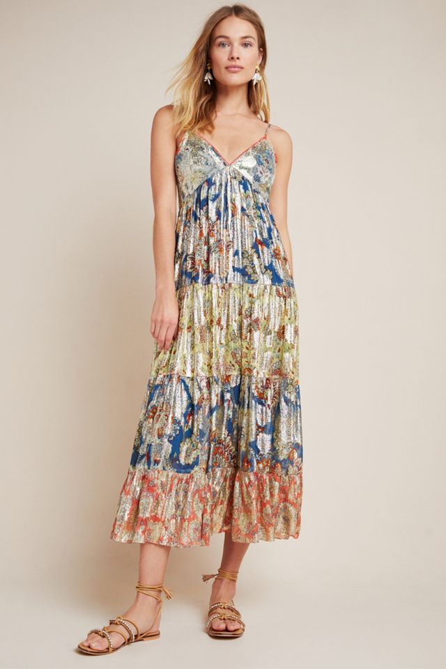 Echo Tiered Maxi Dress | Anthropologie