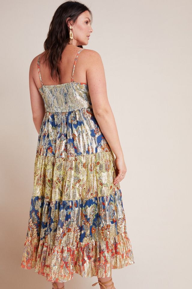 Echo Tiered Maxi Dress #6