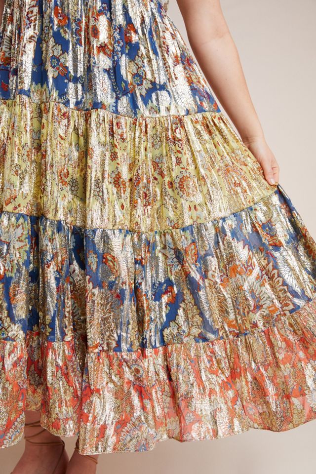 Echo Tiered Maxi Dress | Anthropologie