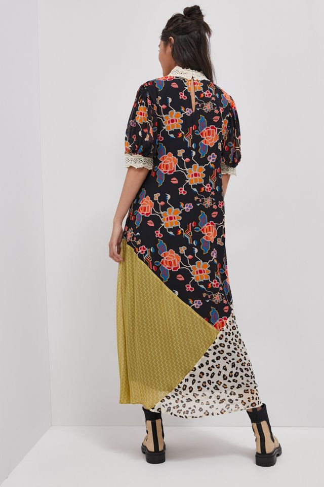 Robe longue brodée Soniya #2