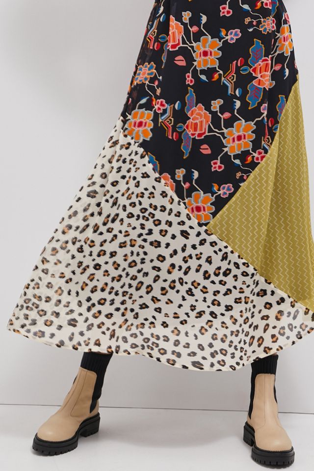 Robe longue brodée Soniya #3