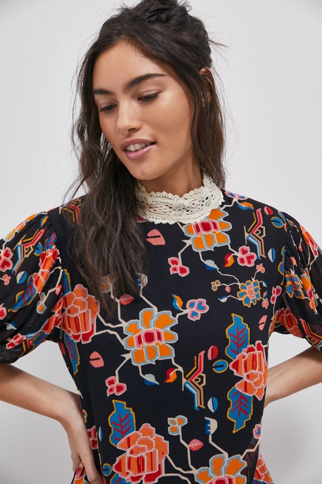 Robe longue brodée Soniya #4
