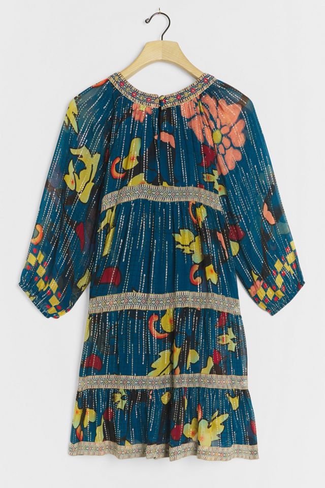 Eulalia Shimmer Tunic Dress #2
