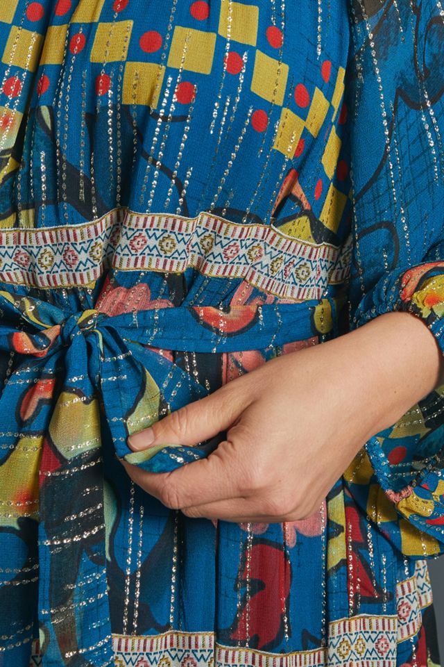 Eulalia Shimmer Tunic Dress #4