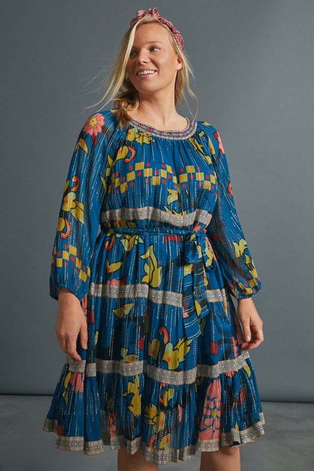 Eulalia Shimmer Tunic Dress #5