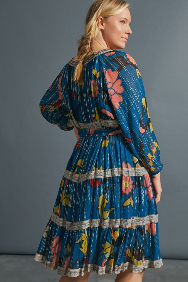 Eulalia Shimmer Tunic Dress #6
