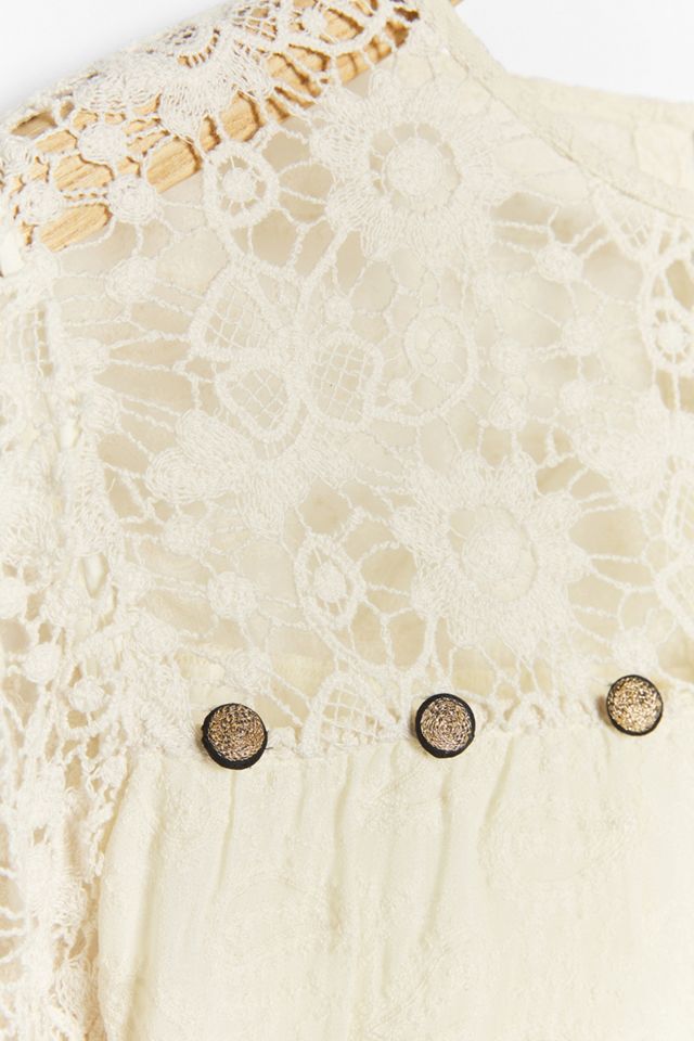 jouetie [JANIS]Lace Tunic Dress 完売品 IRO Lark Robe Lace Tunic Dress (Dresses) IFCHIC.COM