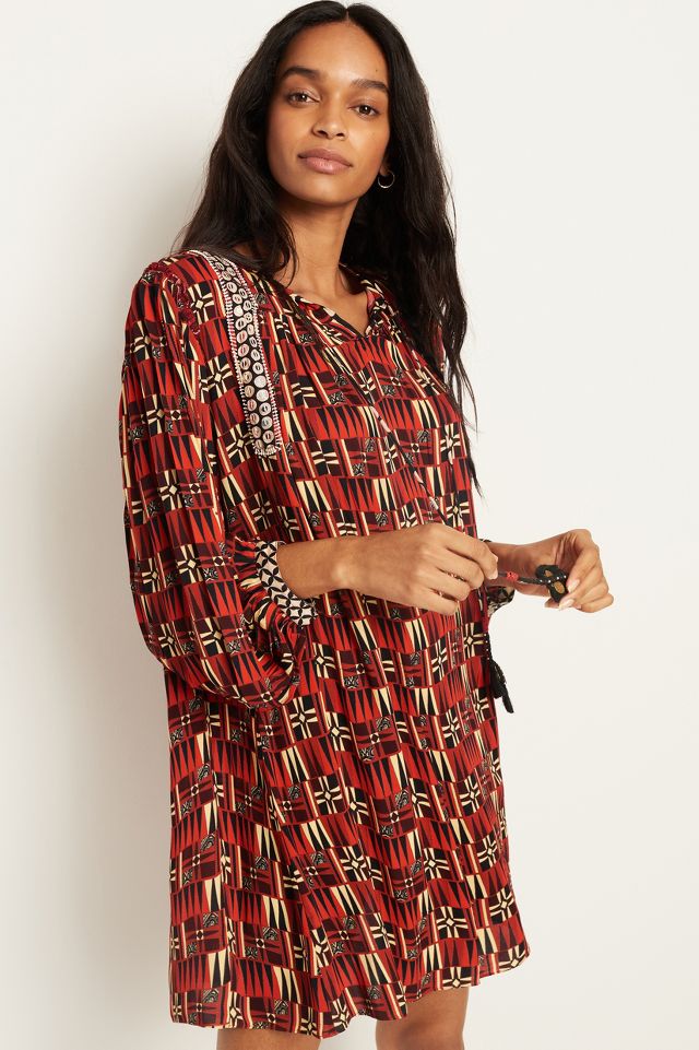 Anthropologie Sarah Verb tunic dress factory size XS NWT