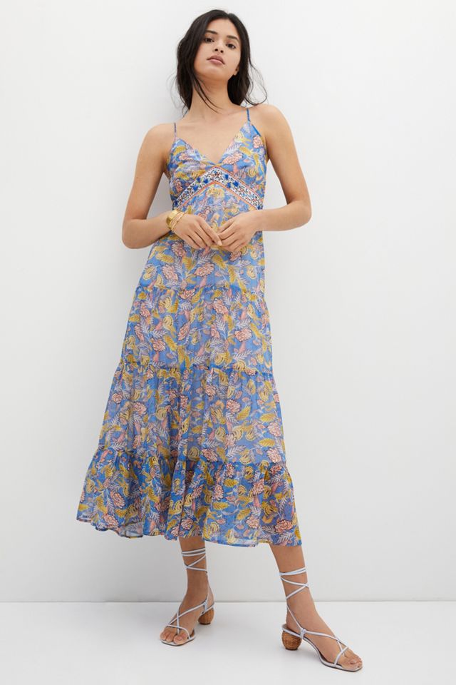 Vineyard Tiered Maxi Dress