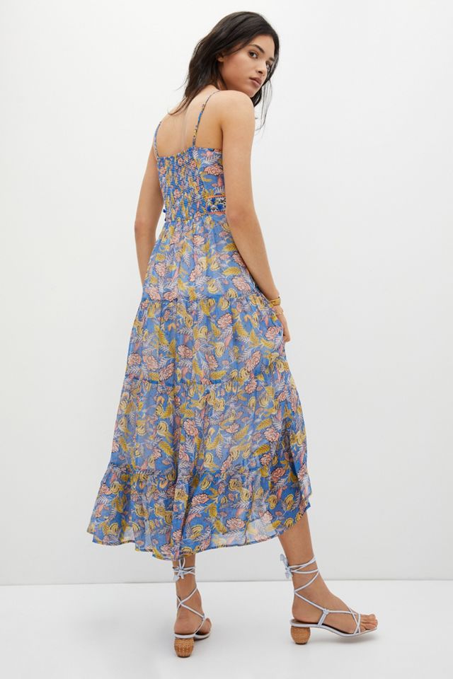 Vineyard Tiered Maxi Dress #3