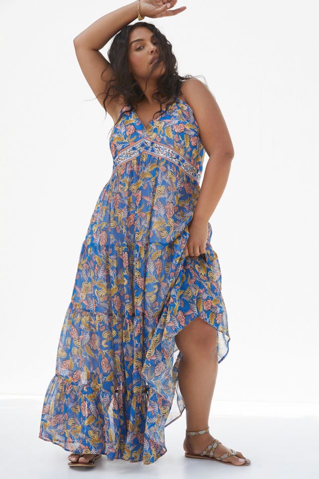 Vineyard Tiered Maxi Dress #5