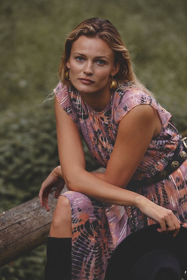Tie-Dye Maxi Dress