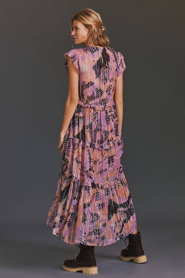 Tie-Dye Maxi Dress | Anthropologie