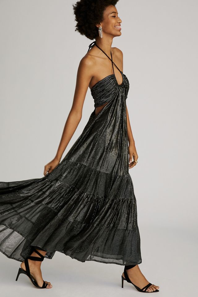 Verb by Pallavi Singhee Cut-Out Midi Dress