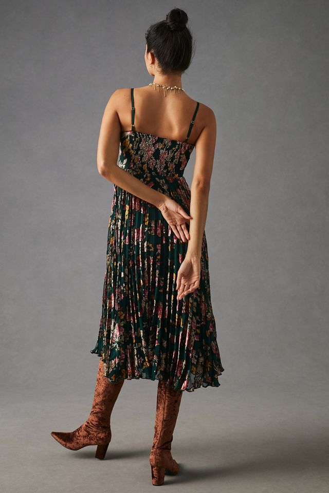 Verb by Pallavi Singhee Smocked Corset Dress #2