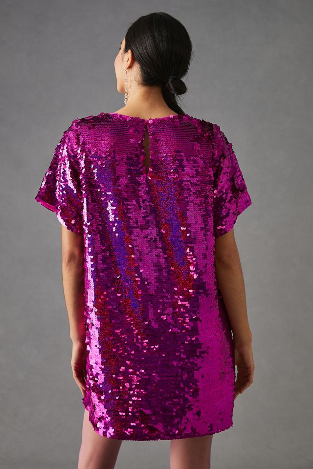 Verb by Pallavi Singhee Sequin Shift Dress #1