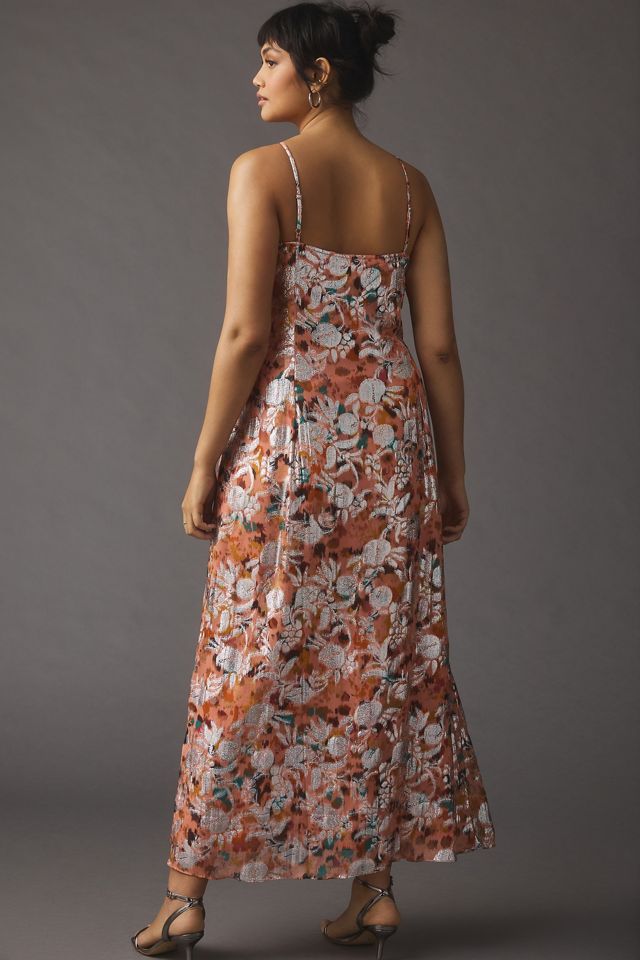 verb by pallavi singhee ruched maxi dress Anthropologie | Dresses | Anthropologie Verb By Pallavi Singhee Ruched Maxi  Dress