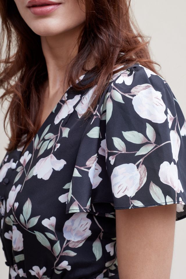Norah Floral Print Dress #3