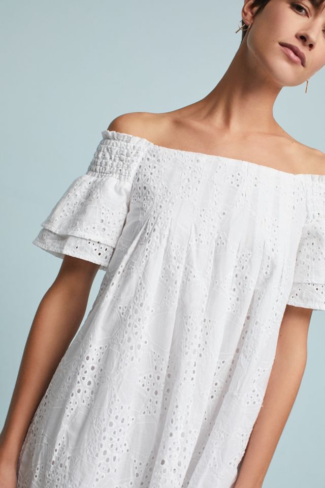 Carter Off-The-Shoulder Swing Dress #2
