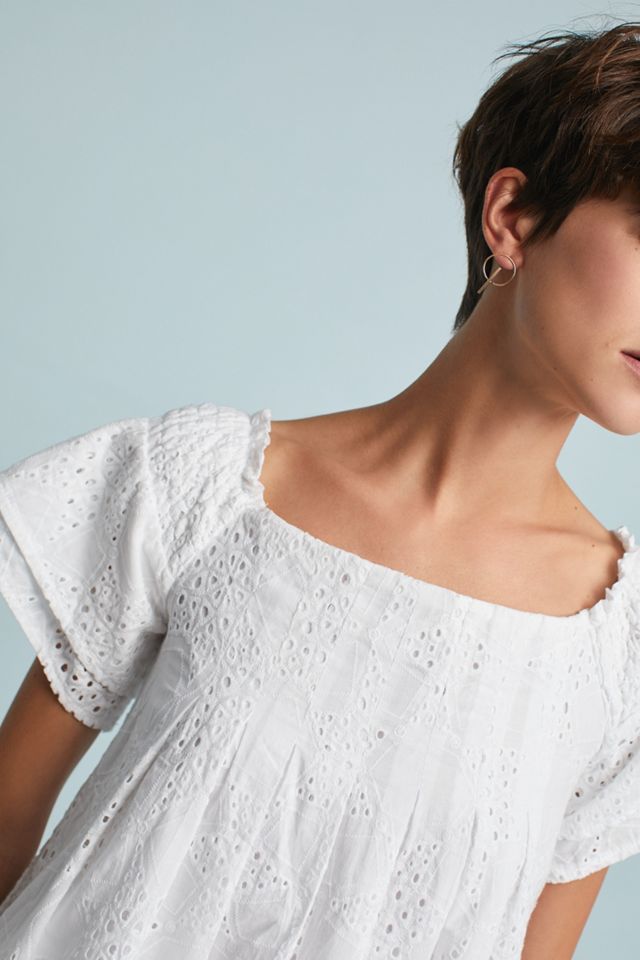 Carter Off-The-Shoulder Swing Dress #3