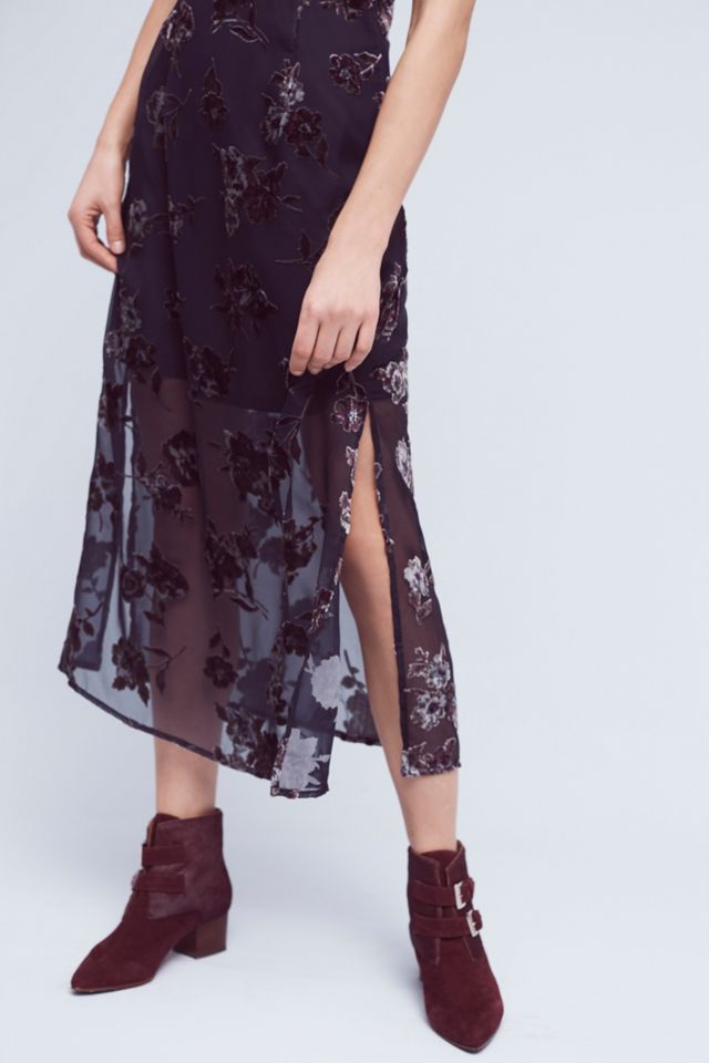 Moulin Velvet Midi Dress #1