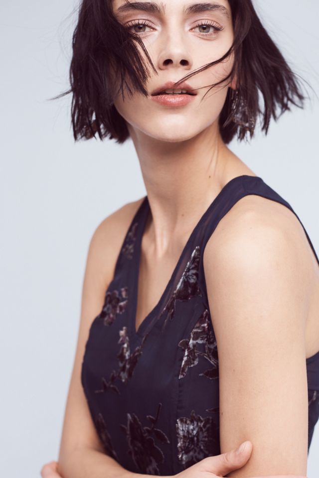 Moulin Velvet Midi Dress #2