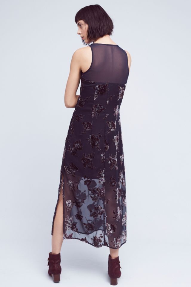 Moulin Velvet Midi Dress #3