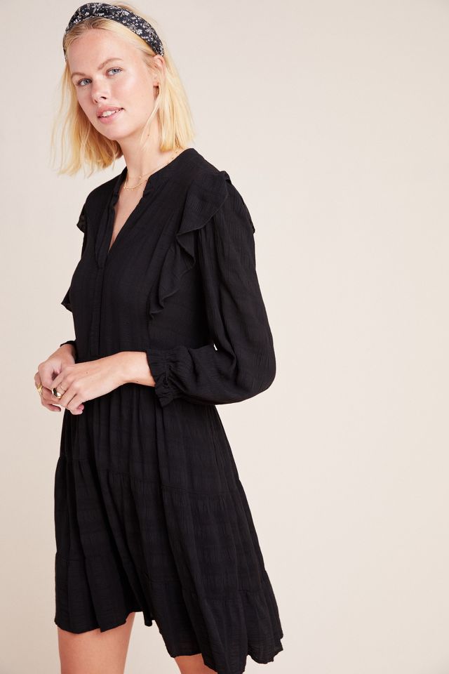 Rossi Ruffled Tunic Dress | Anthropologie UK