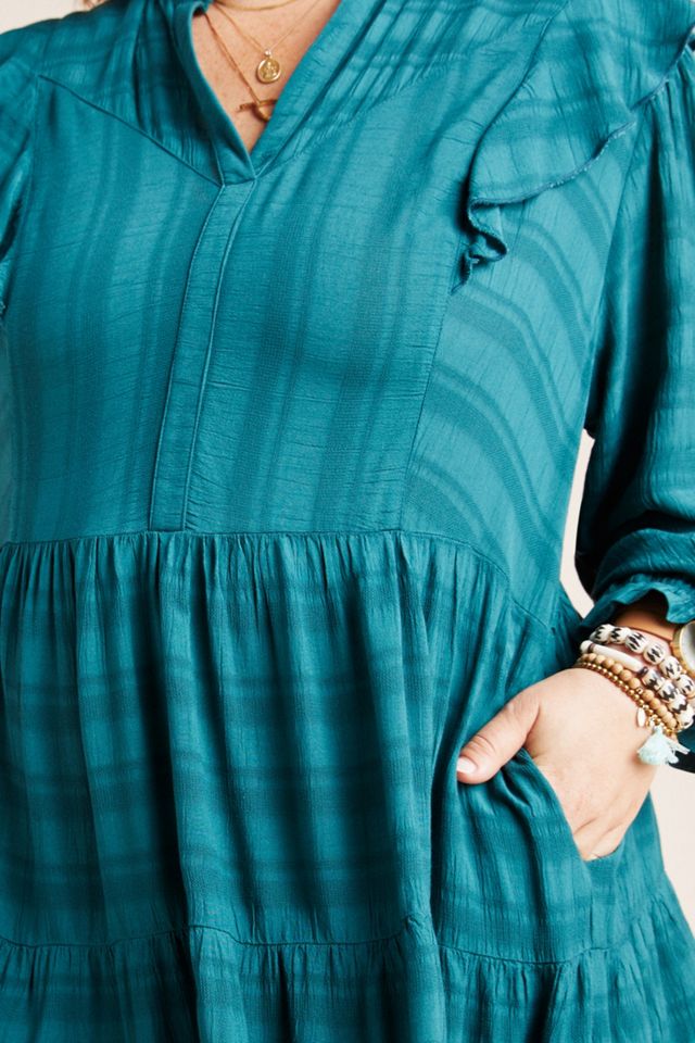 Rossi Ruffled Tunic #4